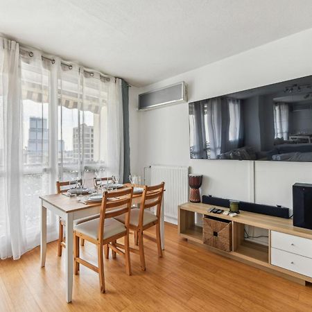 Chic And Comfortable Apart With Balcony لوفالوا بيريه المظهر الخارجي الصورة